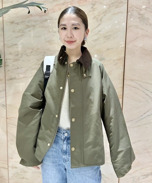 佐藤 美樹さんの「BEAMS WOMEN｜AK+1 / ユーティリティ バッグ」を使ったコーディネート