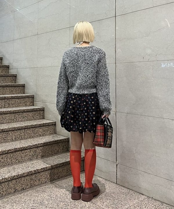 あさひさんの「BEAMS WOMEN｜パターンチェック バッグ」を使ったコーディネート