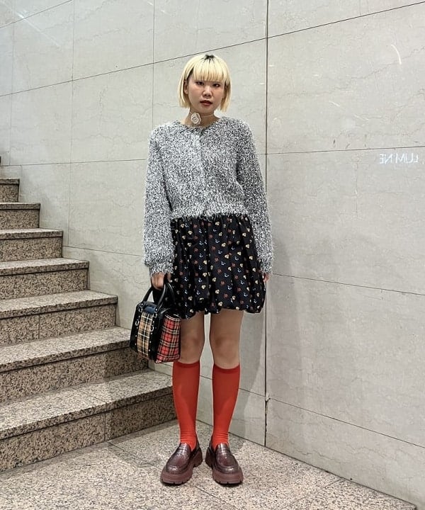 あさひさんの「BEAMS WOMEN｜パターンチェック バッグ」を使ったコーディネート