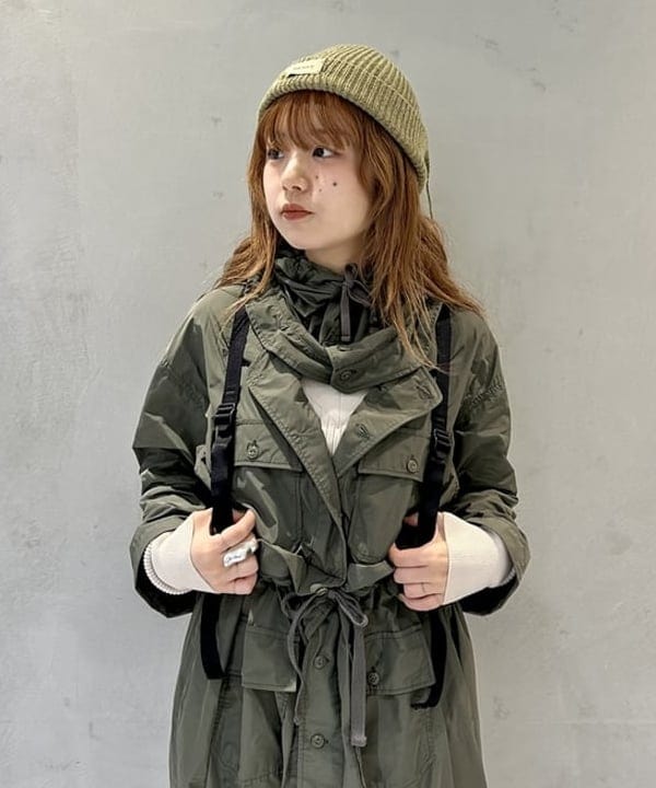 ナツハさんの「BEAMS WOMEN｜BAG'n'NOUN / SPORTS CHEERSAC」を使ったコーディネート