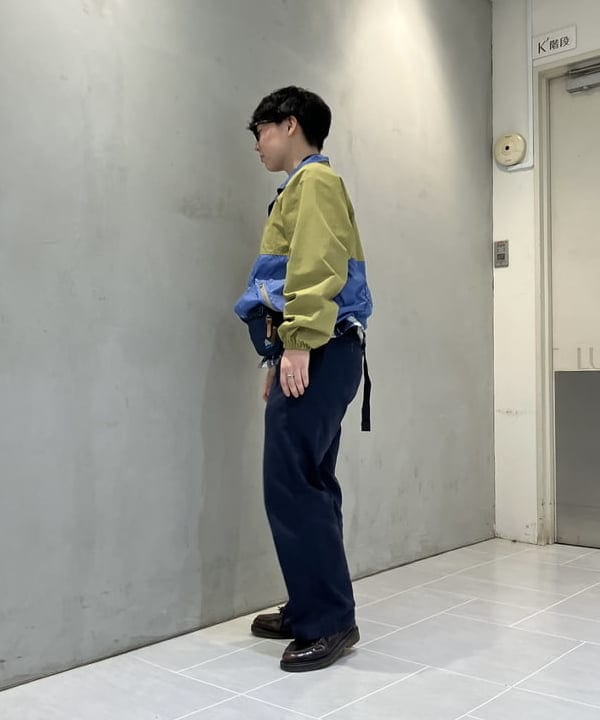 赤羽 花さんの「BEAMS WOMEN｜ボーイ ワークチェック ロングスリーブシャツ」を使ったコーディネート