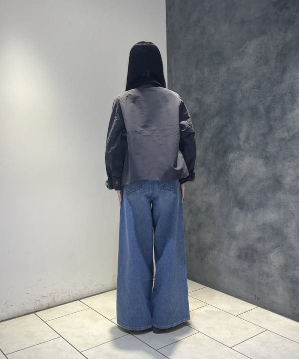 高木 菜央さんの「BEAMS WOMEN｜シンプル ボートネックニット .M」を使ったコーディネート