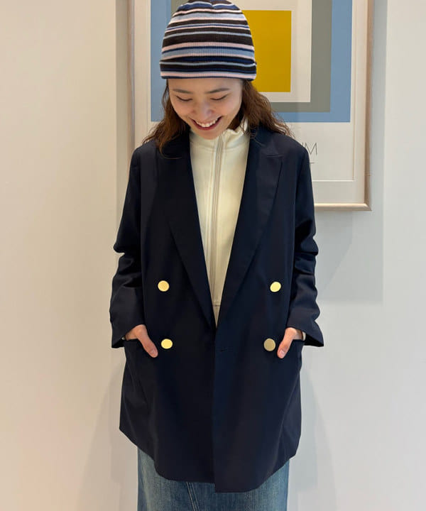 佐々木 南美さんの「BEAMS WOMEN｜【別注】FRED PERRY / TRACK JACKET」を使ったコーディネート