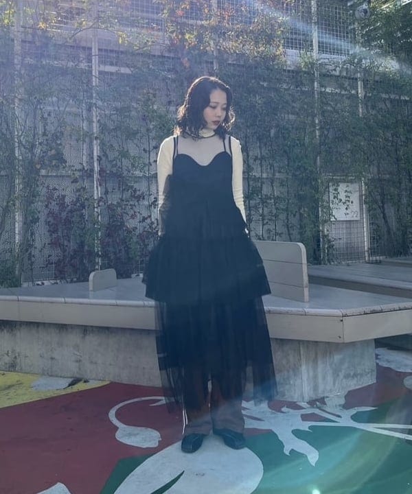 山本 里南さんの「BEAMS WOMEN｜」を使ったコーディネート