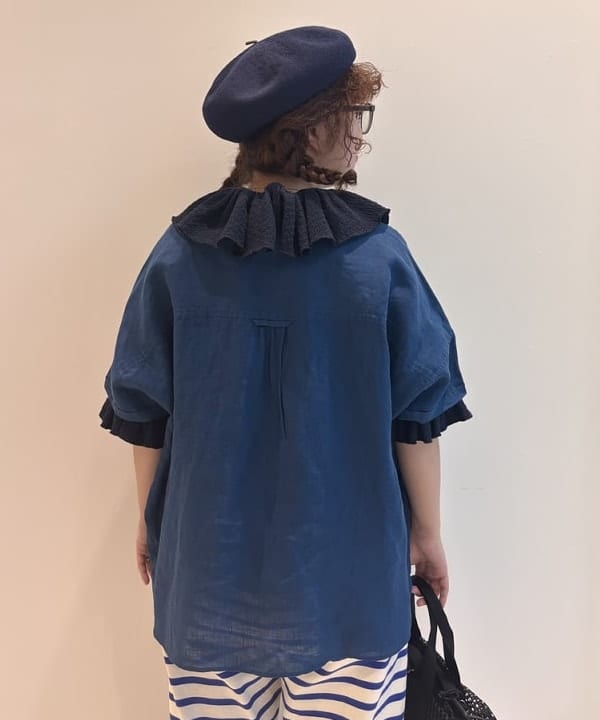 かわい みづきさんの「BEAMS WOMEN｜【別注】GREGORY / メッシュ PONY BAG」を使ったコーディネート
