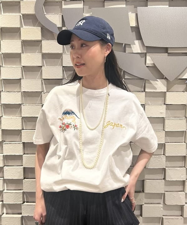 清水 彩乃さんの「BEAMS WOMEN｜【別注】orSlow / No.8 DENIM NEW」を使ったコーディネート