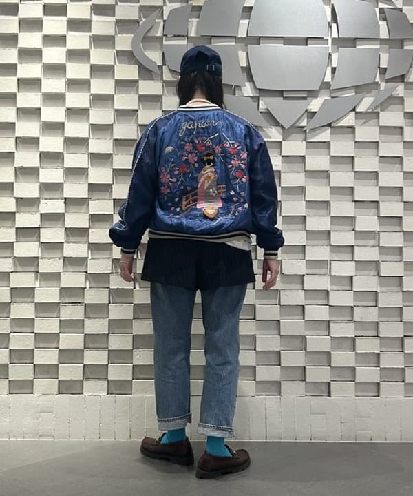清水 彩乃さんの「BEAMS WOMEN｜【別注】orSlow / No.8 DENIM NEW」を使ったコーディネート