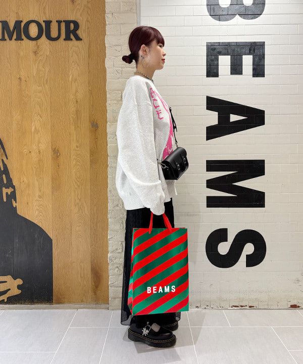 りかちょび/岸本梨佳さんの「BEAMS WOMEN｜」を使ったコーディネート