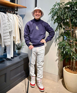 BEAMS GOLF（ビームス ゴルフ）【別注】MALBON GOLF