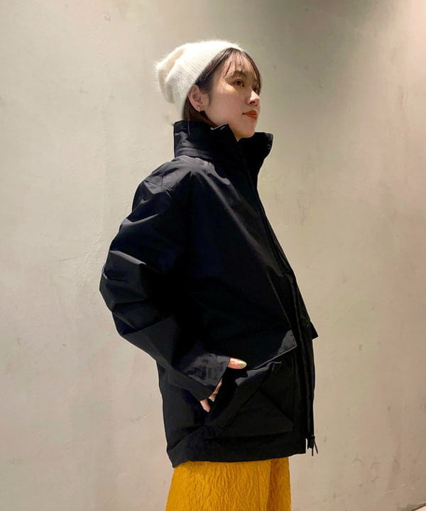 カタヤマ アヤさんの「BEAMS WOMEN｜FRED PERRY / Patch Pocket Sports Jacket」を使ったコーディネート