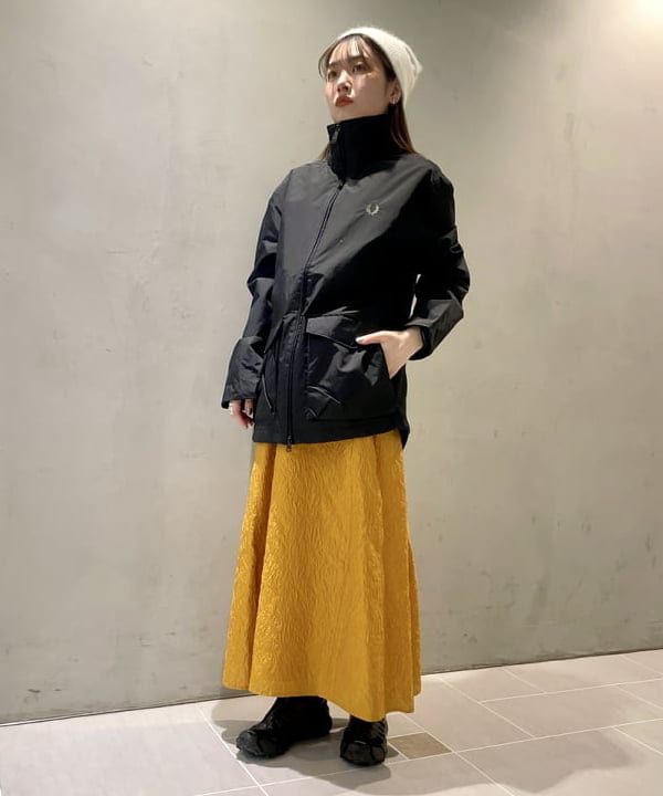 カタヤマ アヤさんの「BEAMS WOMEN｜FRED PERRY / Patch Pocket Sports Jacket」を使ったコーディネート