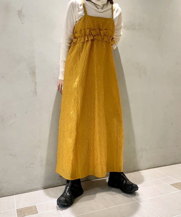カタヤマ アヤさんの「BEAMS WOMEN｜FRED PERRY / Patch Pocket Sports Jacket」を使ったコーディネート