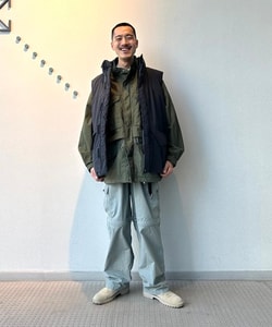 BEAMS（ビームス）【別注】Marmot / Mammoth Down Vest