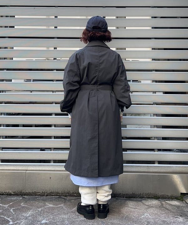 まつむさんの「BEAMS WOMEN｜ソロテックス バルマカン コート」を使ったコーディネート