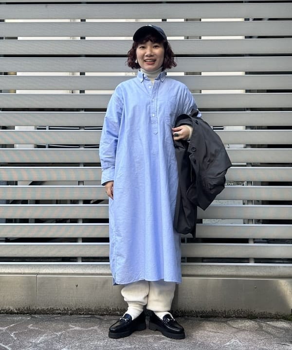 まつむさんの「BEAMS WOMEN｜ソロテックス バルマカン コート」を使ったコーディネート