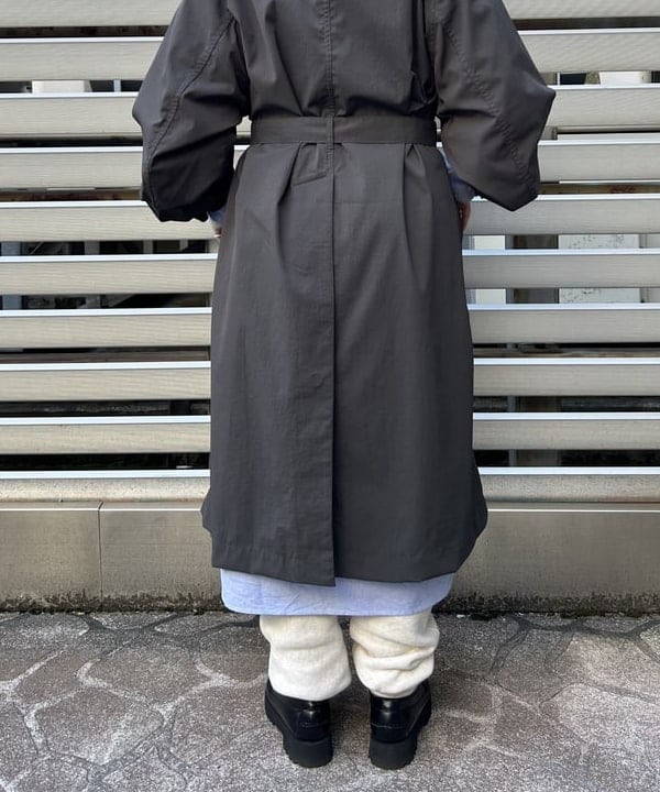 まつむさんの「BEAMS WOMEN｜ソロテックス バルマカン コート」を使ったコーディネート