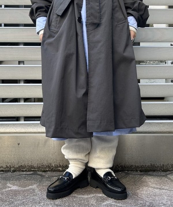 まつむさんの「BEAMS WOMEN｜ソロテックス バルマカン コート」を使ったコーディネート
