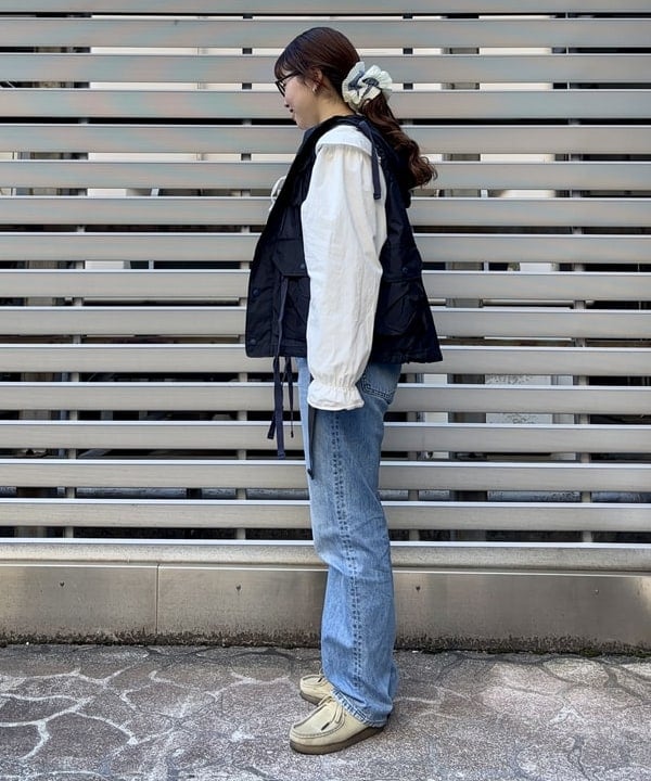 チナツさんの「BEAMS WOMEN｜GREGORY / 別注 VINTAGE HIP MATE NAVY」を使ったコーディネート
