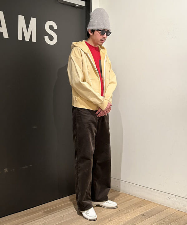 及川 晃さんの「BEAMS WOMEN｜フェード ジップアップ フーディ」を使ったコーディネート