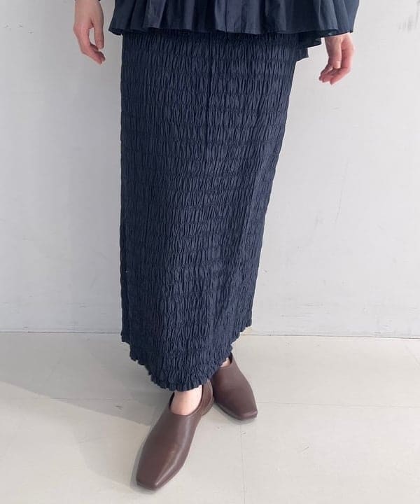 Ichika Hondaさんの「BEAMS WOMEN｜SHISEI / MM TIGHT SQUARE スリッポン」を使ったコーディネート