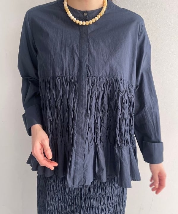 Ichika Hondaさんの「BEAMS WOMEN｜SHISEI / MM TIGHT SQUARE スリッポン」を使ったコーディネート