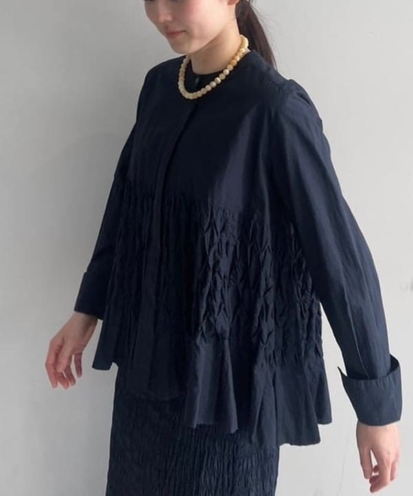 Ichika Hondaさんの「BEAMS WOMEN｜SHISEI / MM TIGHT SQUARE スリッポン」を使ったコーディネート