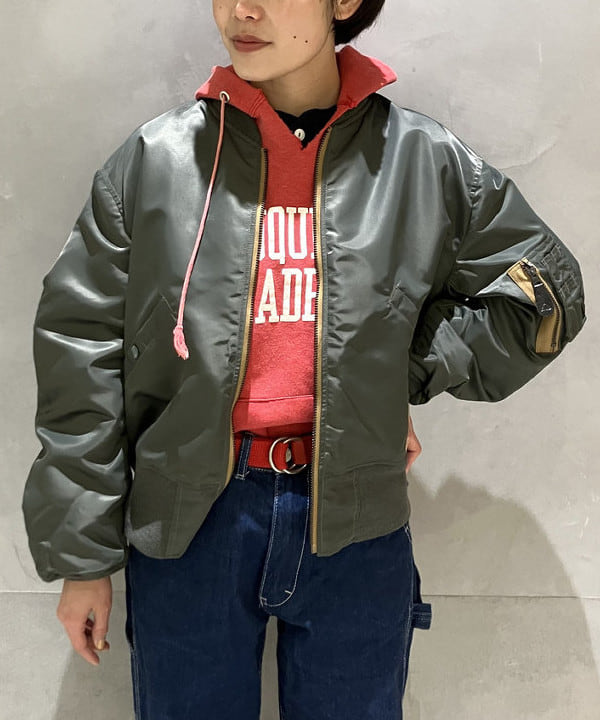 葵さんの「BEAMS WOMEN｜【別注】BUZZ RICKSON'S / L2B H-TYP」を使ったコーディネート