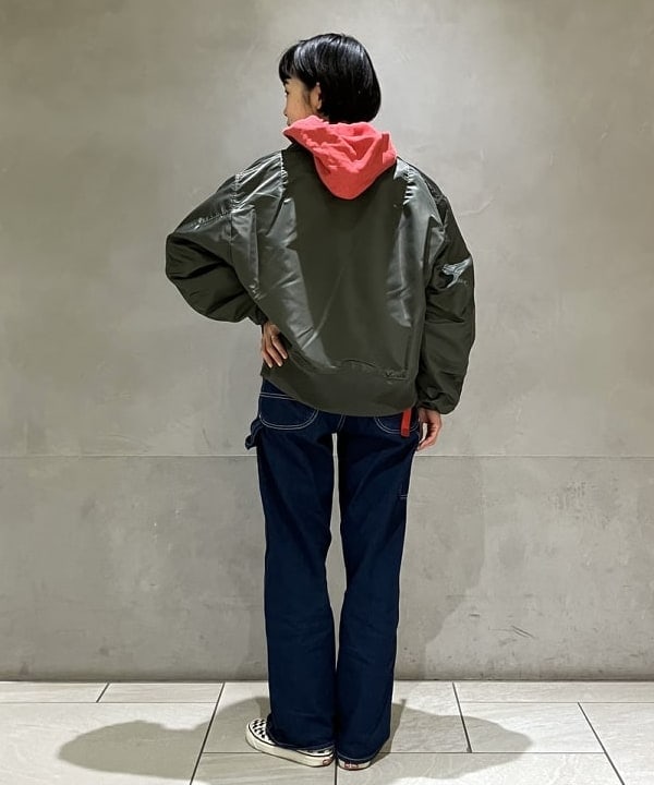 葵さんの「BEAMS WOMEN｜【別注】BUZZ RICKSON'S / L2B H-TYP」を使ったコーディネート