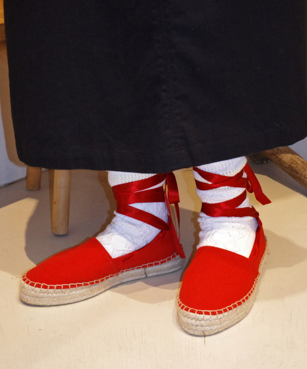 Joさんの「BEAMS WOMEN｜レースアップ エスパドリーユ」を使ったコーディネート