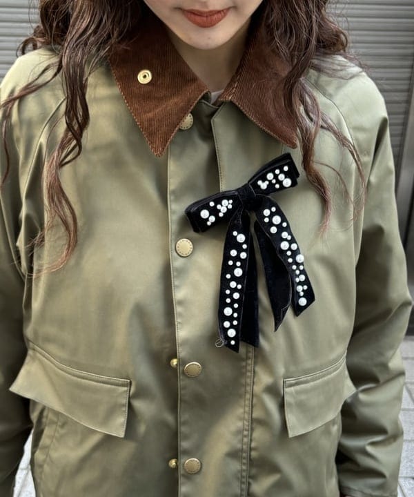 み　う　ちさんの「BEAMS WOMEN｜【別注】TWEED MILL / スクエア トート」を使ったコーディネート