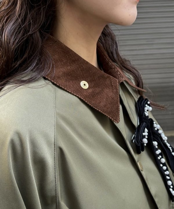 み　う　ちさんの「BEAMS WOMEN｜【別注】TWEED MILL / スクエア トート」を使ったコーディネート