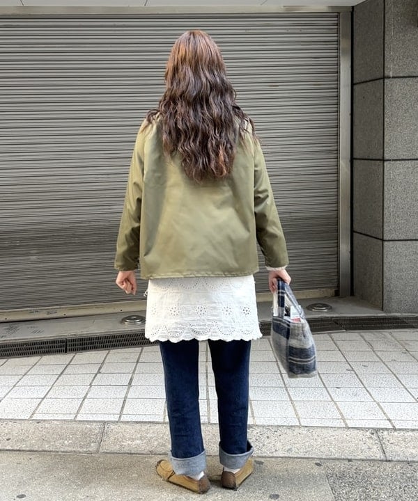 み　う　ちさんの「BEAMS WOMEN｜【別注】TWEED MILL / スクエア トート」を使ったコーディネート