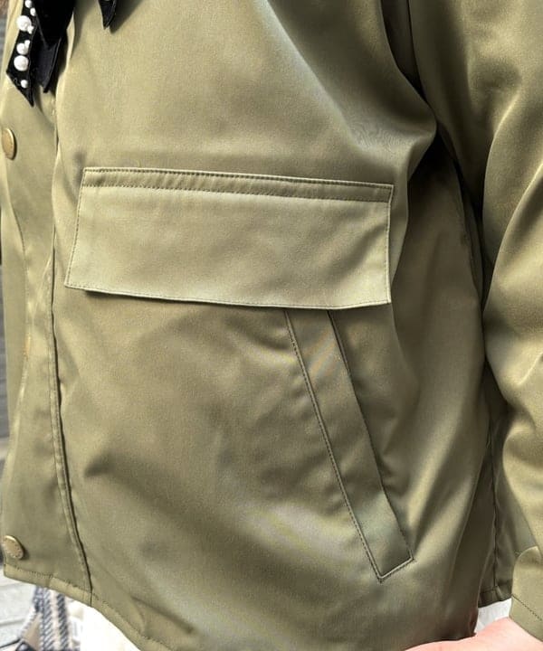 み　う　ちさんの「BEAMS WOMEN｜【別注】TWEED MILL / スクエア トート」を使ったコーディネート