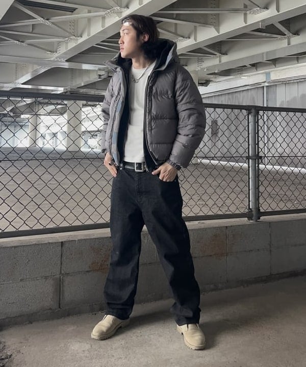 タマイユウトさんの「BEAMS WOMEN｜Dermizax (TM) リバーシブル ダウンジャケット」を使ったコーディネート