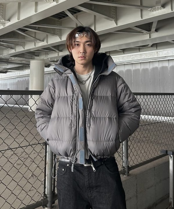 タマイユウトさんの「BEAMS WOMEN｜Dermizax (TM) リバーシブル ダウンジャケット」を使ったコーディネート