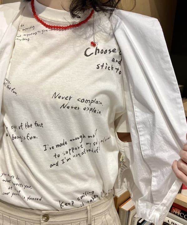 小原 もこさんの「BEAMS WOMEN｜」を使ったコーディネート