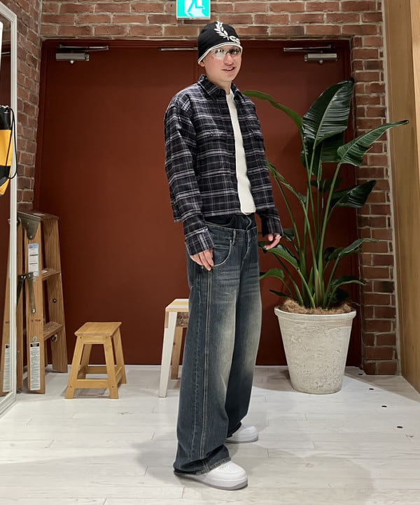 ディクソン 太陽さんの「BEAMS WOMEN｜【別注】FRED PERRY / ロゴ ジャカード ビーニー」を使ったコーディネート