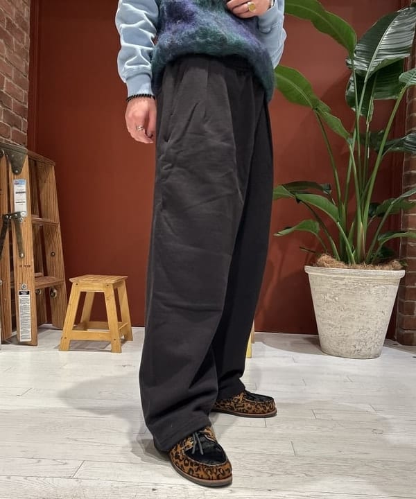 shimaさんの「BEAMS WOMEN｜バルーン スウェットパンツ」を使ったコーディネート