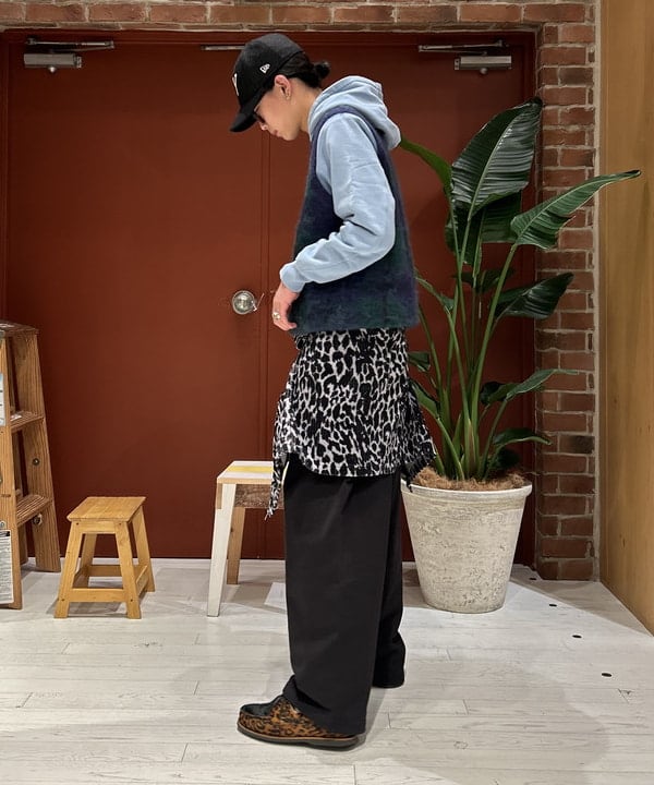 shimaさんの「BEAMS WOMEN｜バルーン スウェットパンツ」を使ったコーディネート