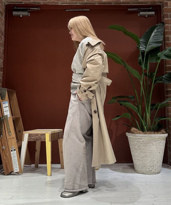 竹村 澄玲さんの「BEAMS WOMEN｜プリント サーマル クルーネック Tシャツ」を使ったコーディネート