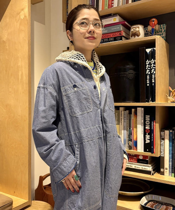 吉野 多恵さんの「BEAMS WOMEN｜」を使ったコーディネート