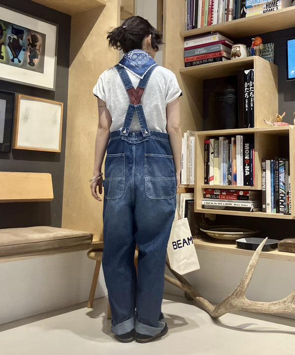 小原 もこさんの「BEAMS WOMEN｜アンカー コンチョ ヘアゴム」を使ったコーディネート