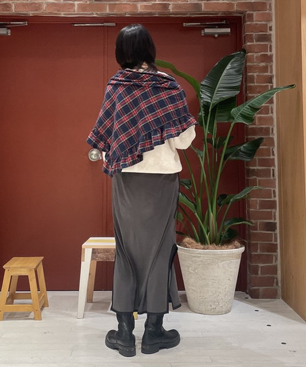 サカサイスズカさんの「BEAMS WOMEN｜maturely / スィン ストリング スリット ワンピース」を使ったコーディネート