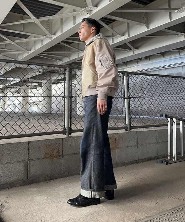 エイトさんの「BEAMS WOMEN｜フェードカモ ジップアップ フーディ」を使ったコーディネート
