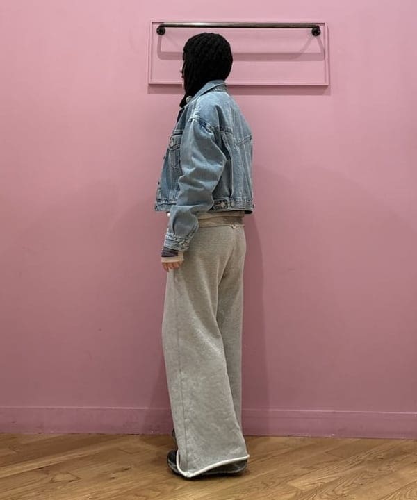 ケミオさんの「BEAMS WOMEN｜プリント サーマル クルーネック Tシャツ」を使ったコーディネート