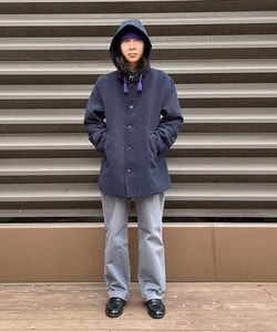 BEAMS（ビームス）フェード ワイド チノパンツ（パンツ