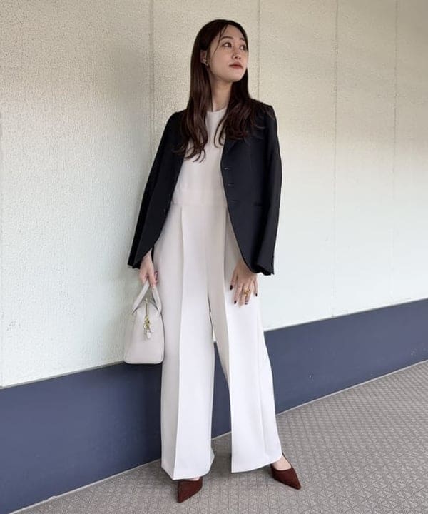 YUIさんの「BEAMS WOMEN｜トリプルクロス オールインワン＊」を使ったコーディネート