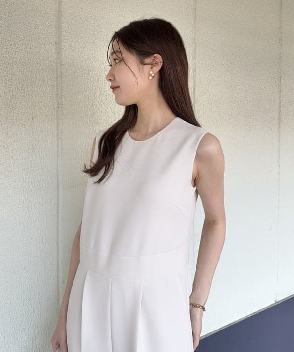 YUIさんの「BEAMS WOMEN｜トリプルクロス オールインワン＊」を使ったコーディネート