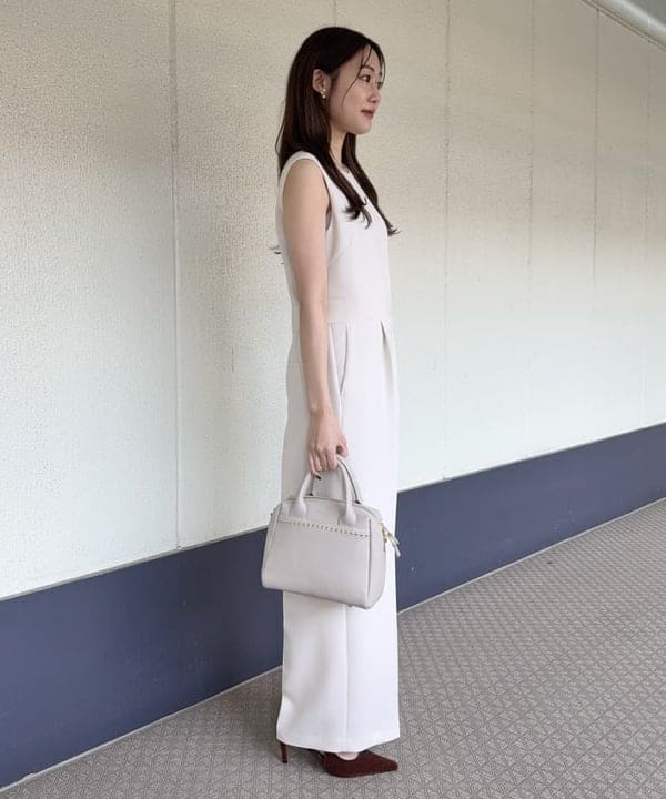 YUIさんの「BEAMS WOMEN｜トリプルクロス オールインワン＊」を使ったコーディネート