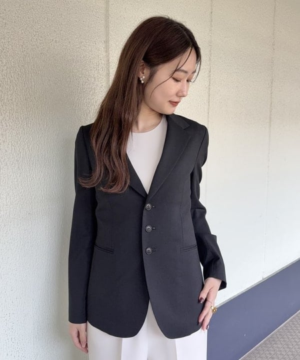 YUIさんの「BEAMS WOMEN｜トリプルクロス オールインワン＊」を使ったコーディネート
